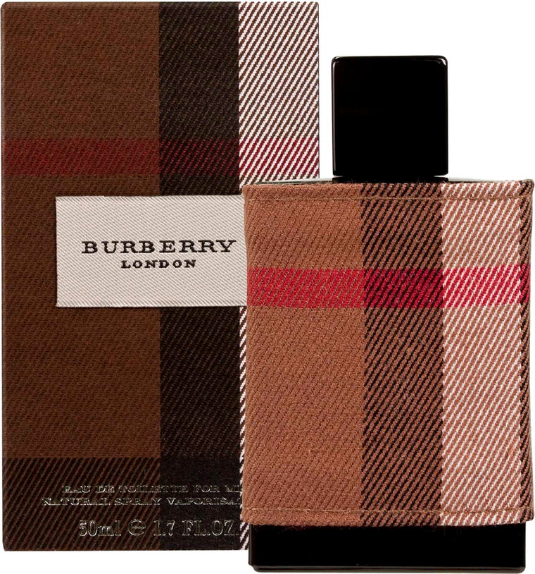 Woda toaletowa męska Burberry London For Men 50 ml (3614226904997). Perfumy męskie