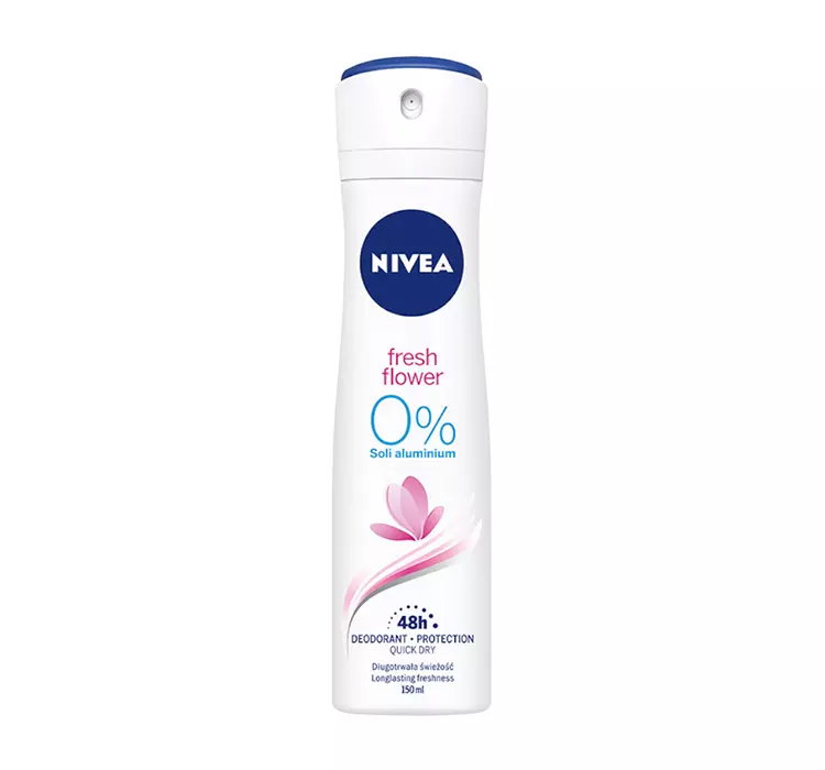 NIVEA FRESH FLOWER DEZODORANT W SPRAY'U DLA KOBIET 150ML