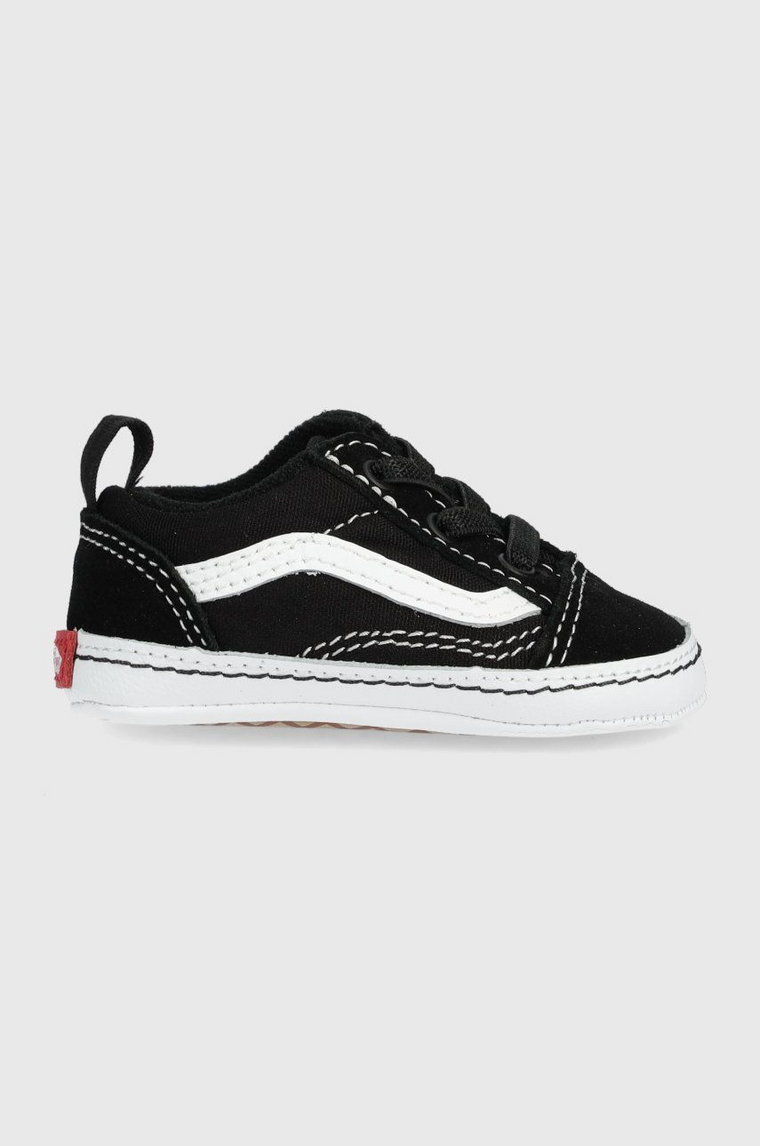 Vans tenisówki dziecięce kolor czarny