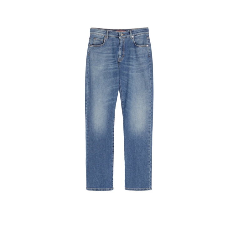 Klasyczne Straight Jeans Max Mara
