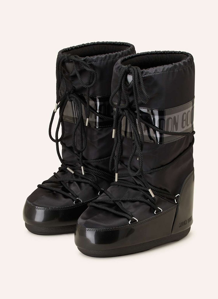 Moon Boot Moon Boots Icon Glance schwarz