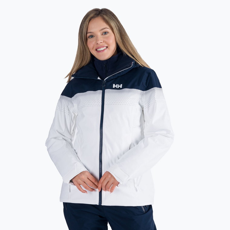 Kurtka narciarska damska Helly Hansen Motionista Lifaloft white