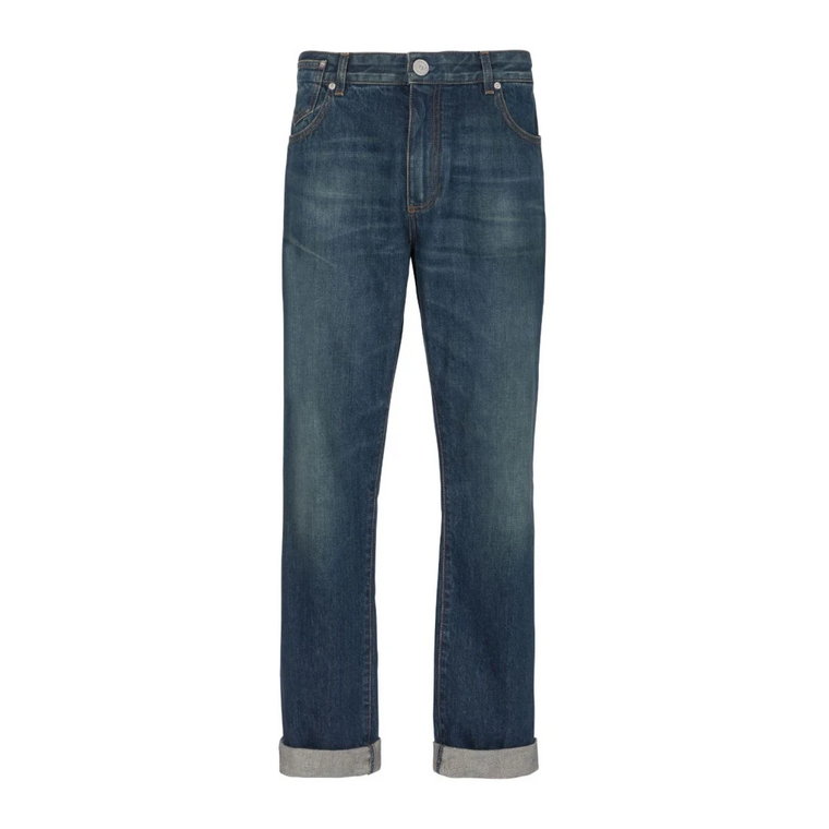 Vintage straight-leg jeans Balmain