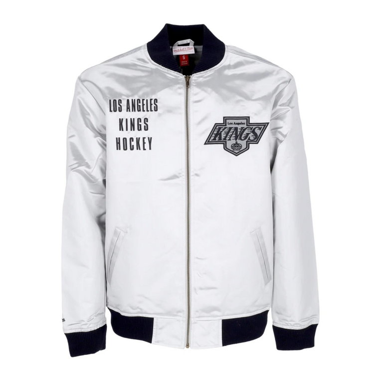 Kurtka Bomber NHL Team Lekka Satyna Mitchell & Ness