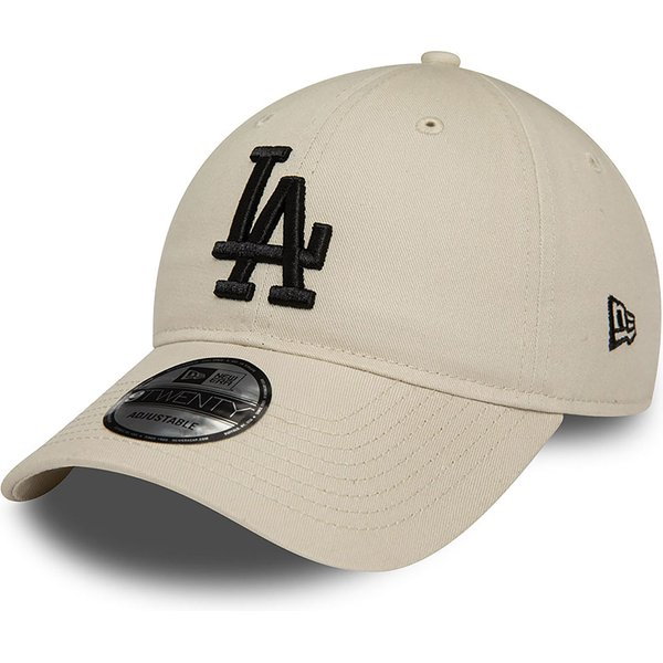 Czapka z daszkiem Los Angeles Dodgers League Essential 9Twenty New Era