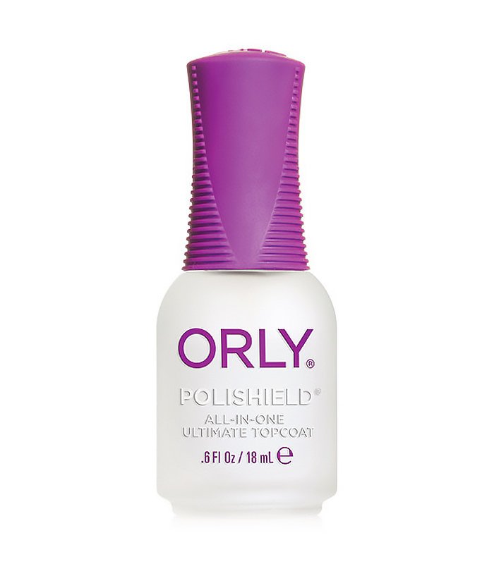 Orly, Polishield Ultimate Top Coat, preparat nawierzchniowy 3w1, 18 ml