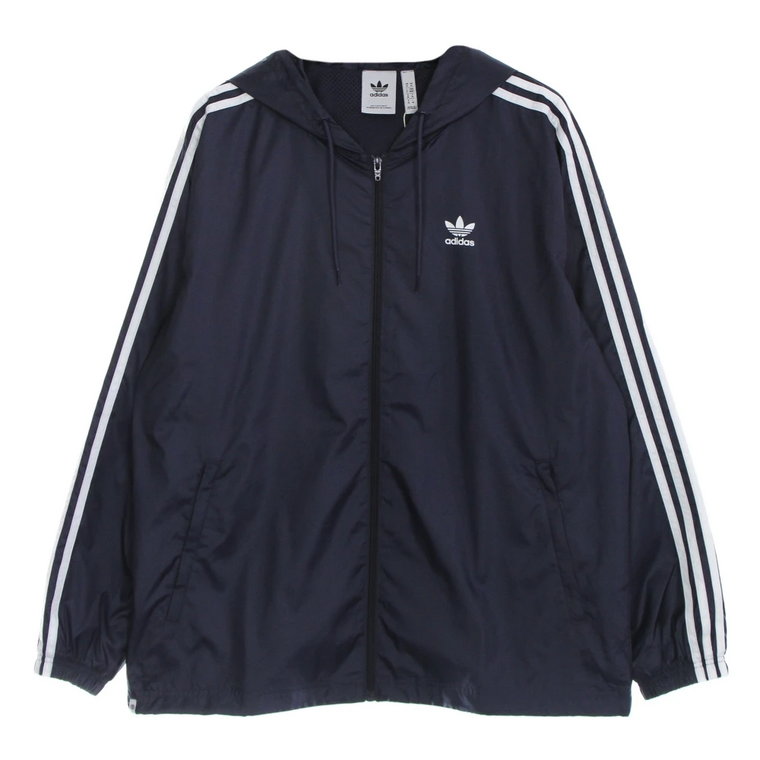 3-Stripes Windbreaker Shadow Navy Adidas