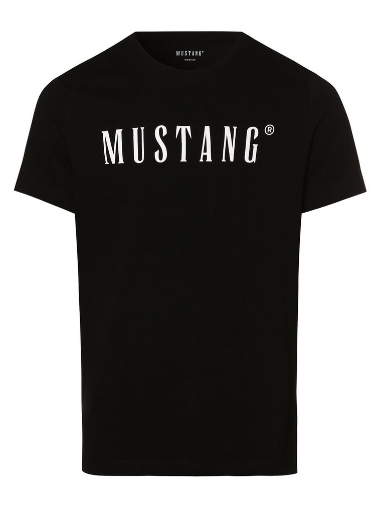 Mustang - T-shirt męski, czarny