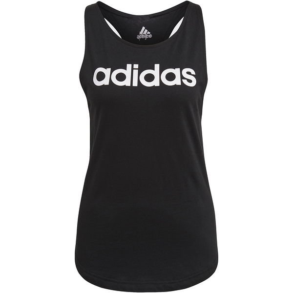 Bezrękawnik, top damski Loungewear Essentials Loose Logo Tank Top Adidas