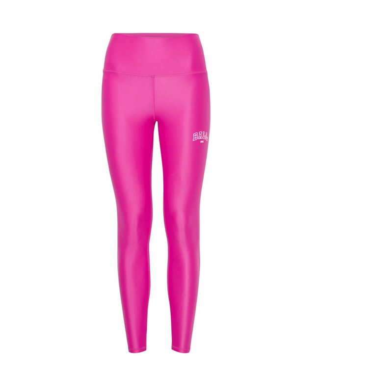 Sport Leggings Bright Pink Ball