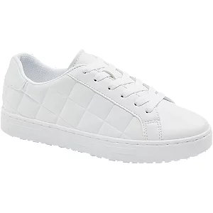 Białe sneakersy graceland - Damskie - Kolor: Białe - Rozmiar: 41