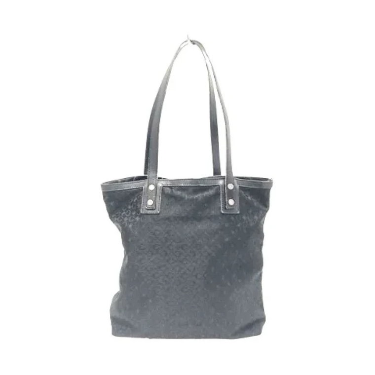 Pre-owned Canvas celine-bags Celine Vintage