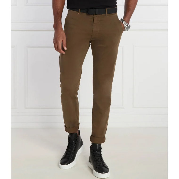 BOSS ORANGE Spodnie chino | Slim Fit