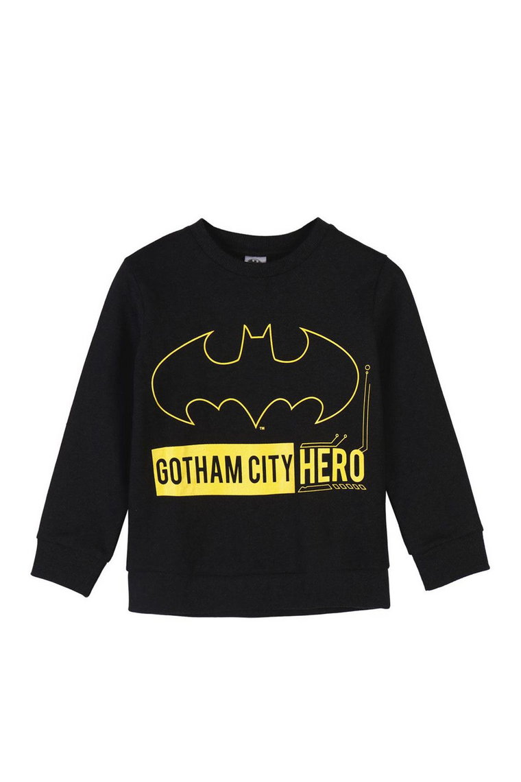 Bluza grafitowa nierozpinana - Batman