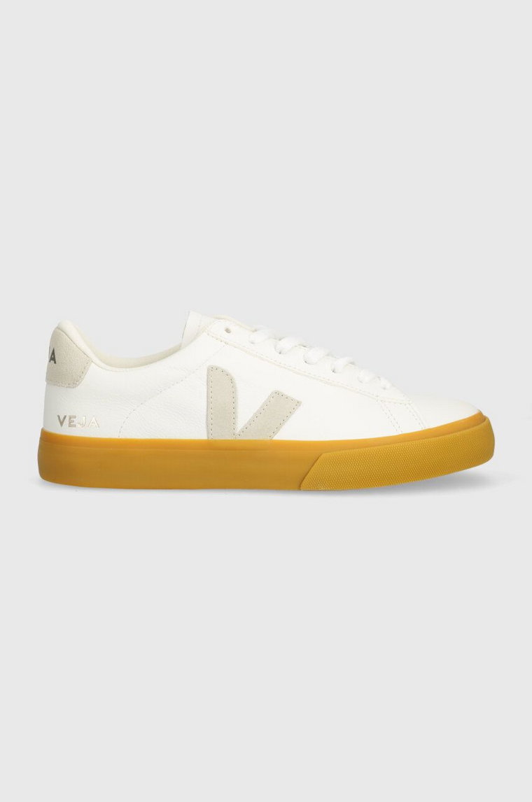 Veja sneakersy skórzane Campo kolor biały CP0503147A