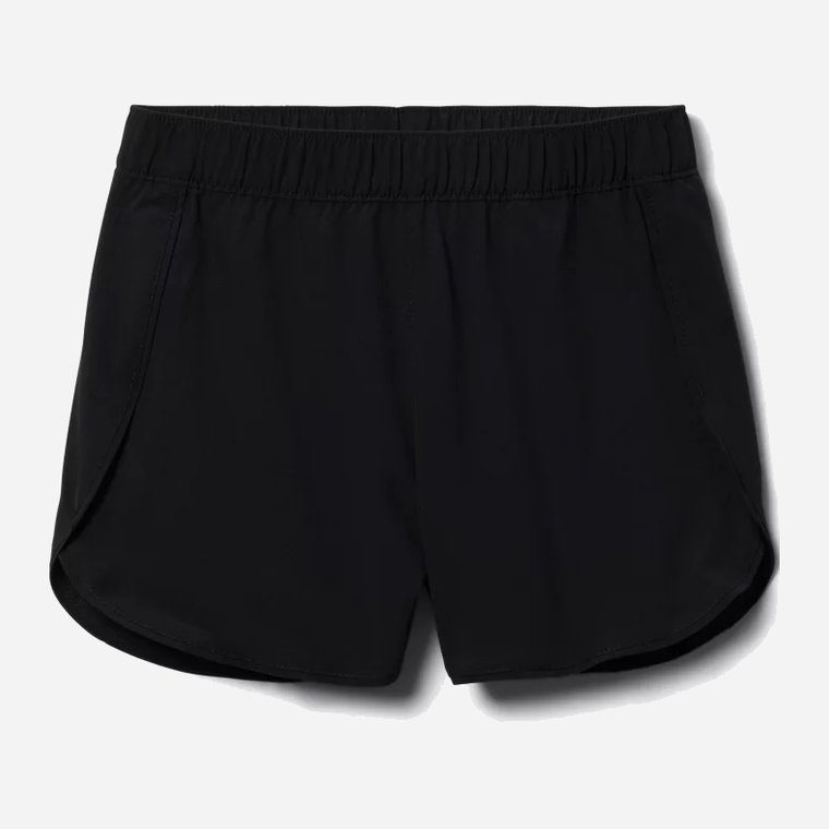 Krótkie spodenki dziecięce dla dziewczynki Columbia Hike Short 1989741010 128-134 cm Czarne (194894672167). Spodenki dziewczęce