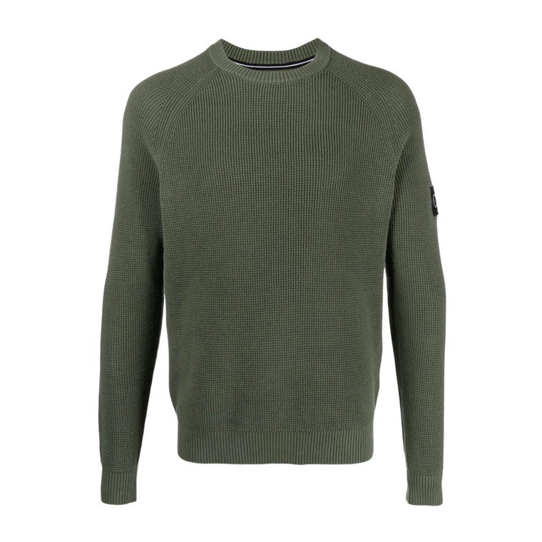 Zielone Swetry - Stylowa Kolekcja Calvin Klein Jeans