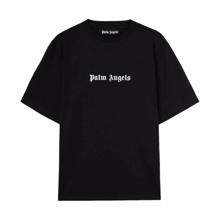 T-shirty z nadrukiem logo Palm Angels