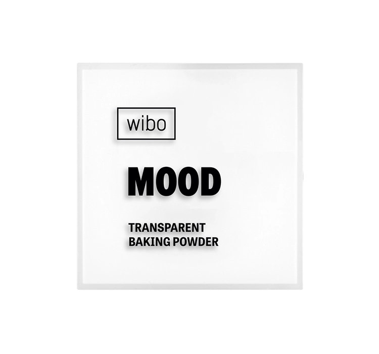 Wibo Mood transparentny puder sypki do twarzy 14g