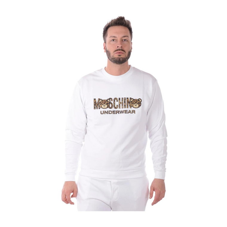 Bluza dresowa Moschino