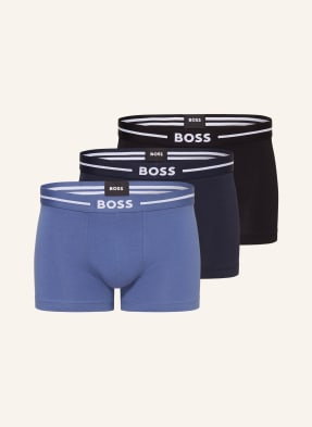 Boss Bokserki, 3 Szt. blau