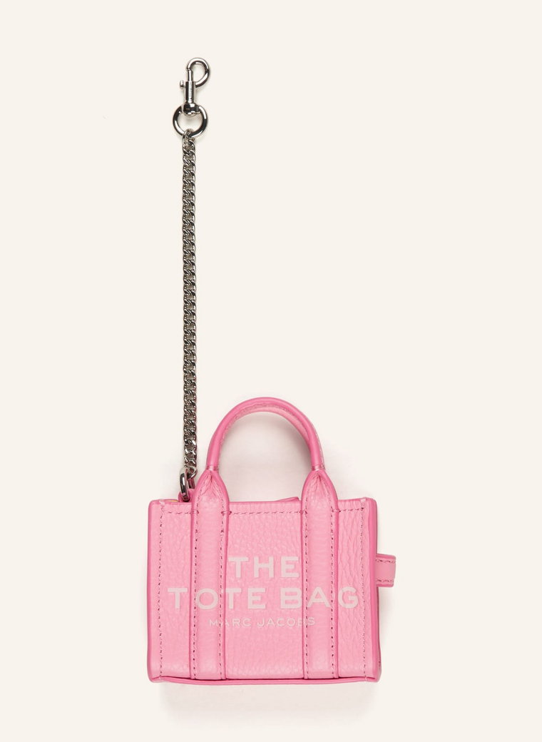 Marc Jacobs Zawieszka Do Torby Shopper Nano pink