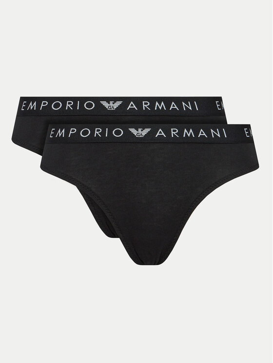 Komplet 2 par fig klasycznych Emporio Armani Underwear