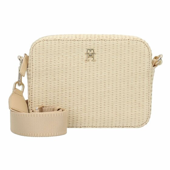 Tommy Hilfiger TH City Torba na ramię 19 cm natural raffia