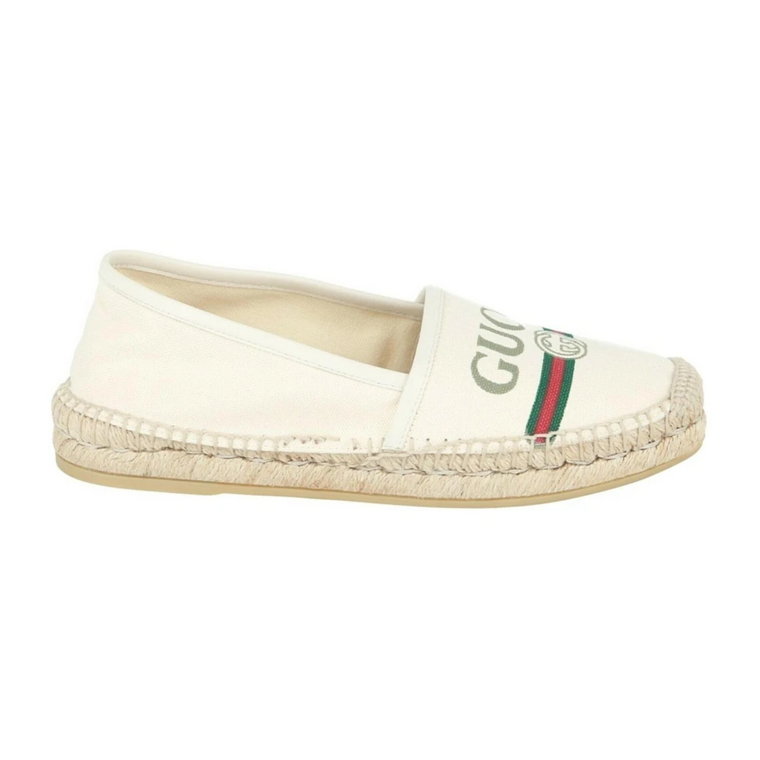 Eleganckie Espadryle z Kanwy Gucci