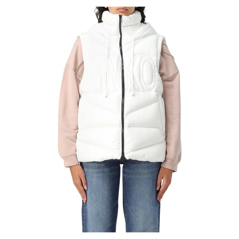 Crystal Nylon Geos Gilet Pinko