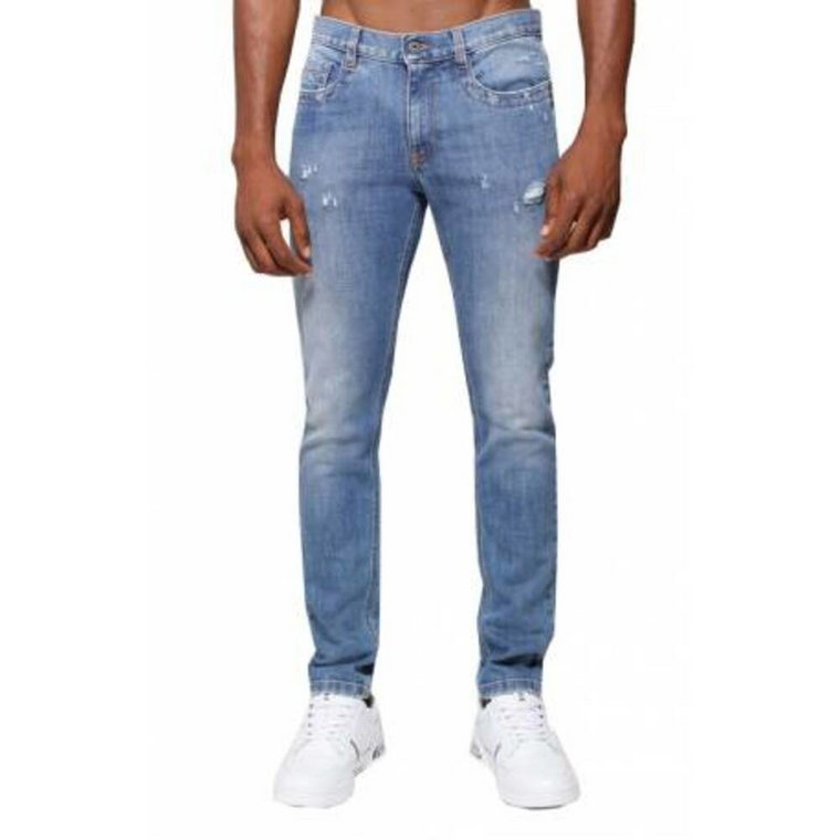 Spodnie Jeansowe Bikkembergs