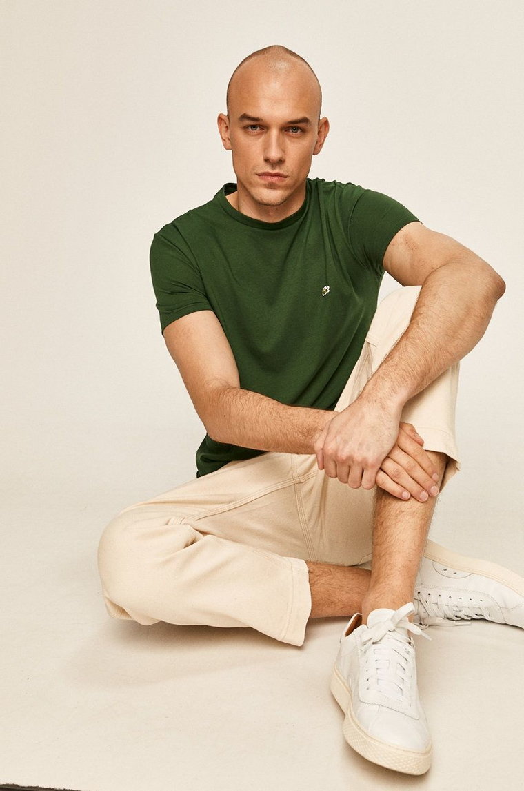 Lacoste - T-shirt TH6709 TH6709-001.