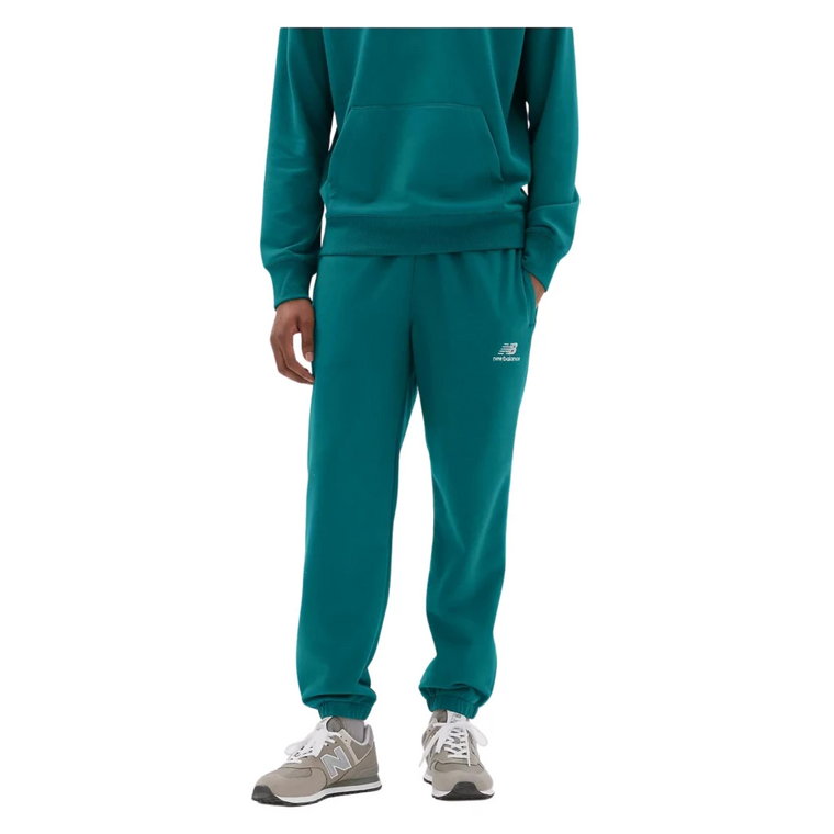 New Balance Trousers Green New Balance