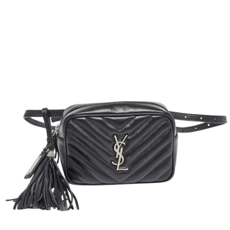 Pre-owned Leather crossbody-bags Yves Saint Laurent Vintage