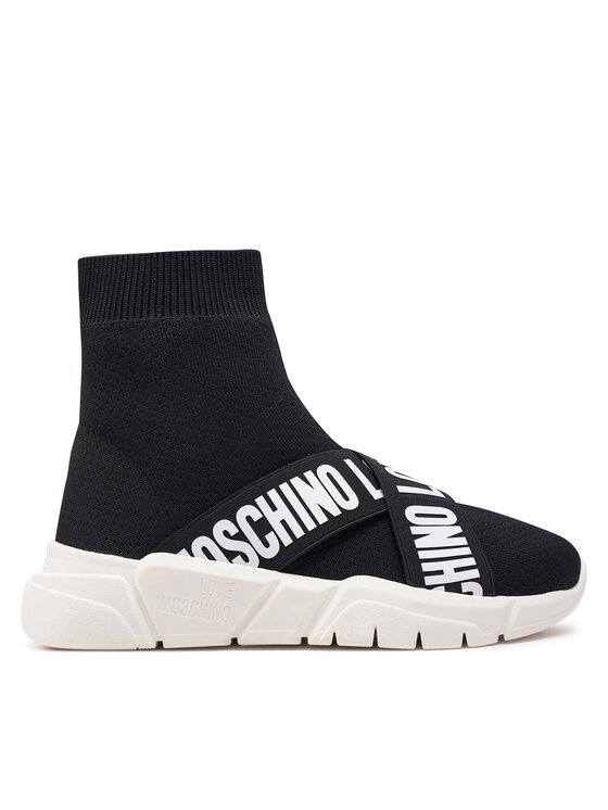 Sneakersy LOVE MOSCHINO