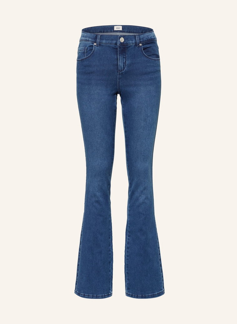 Only Jeansy Flared Fit blau