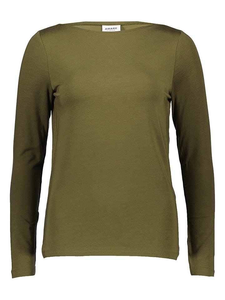 Vero Moda Koszulka w kolorze khaki