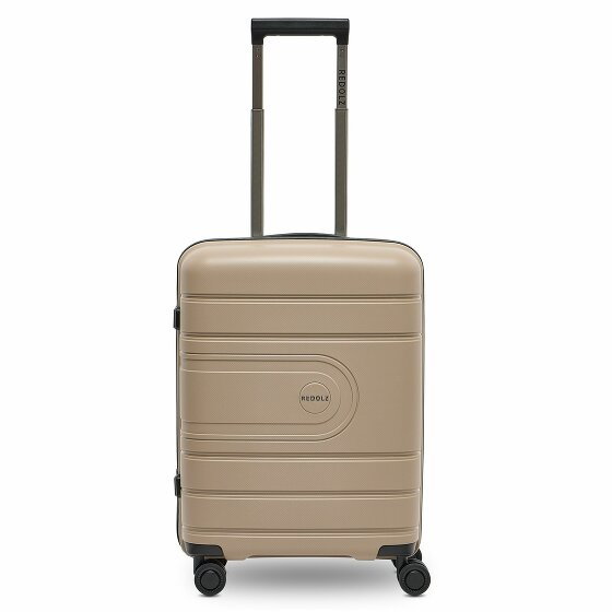 Redolz Essentials 11 CABIN 4 kółka Walizka kabinowy 55 cm beige