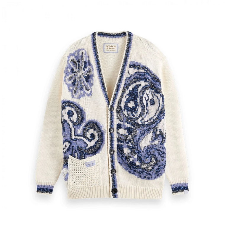 Intarsio Cardigan Scotch & Soda