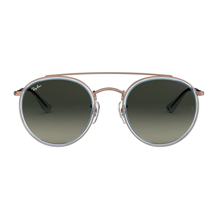 Round Double Bridge Ray-Ban