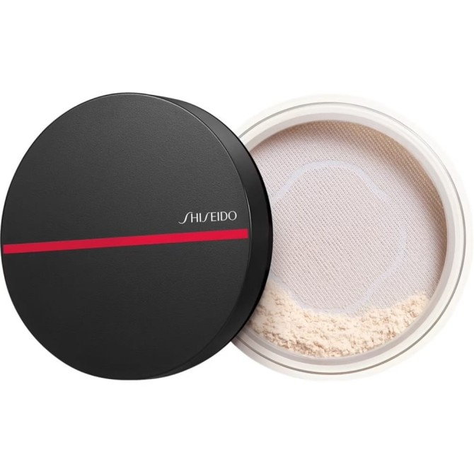 Shiseido Synchro Skin Invisible Silk Loose Powder puder sypki do twarzy Matte 6g