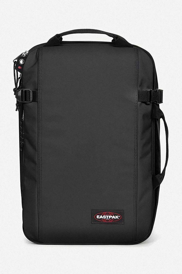 Eastpak plecak kolor czarny duży gładki Plecak Eastpak Morepack EK0A5B8Z008