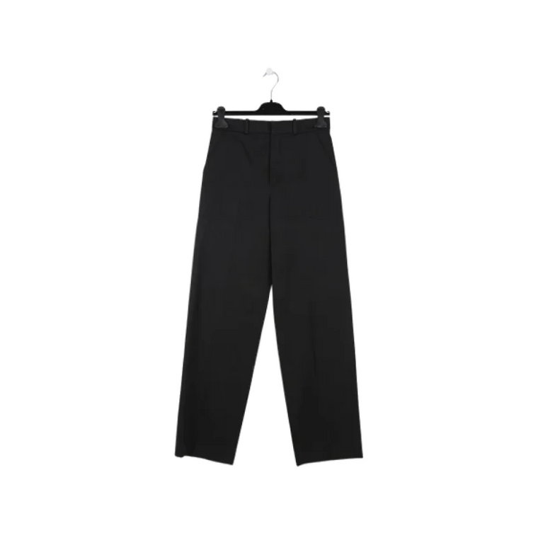 Pre-owned Wool bottoms Chloé Pre-owned