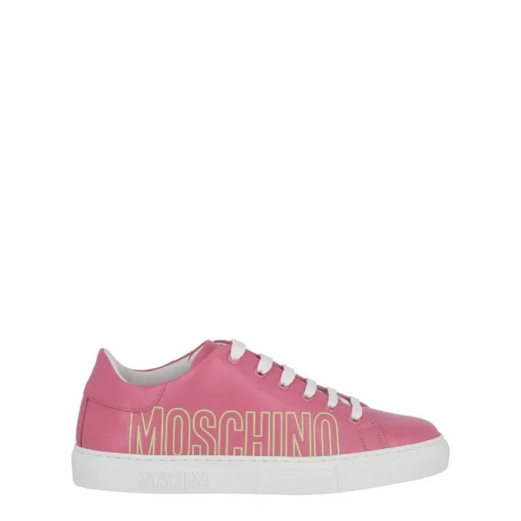 Fabric sneakers Moschino