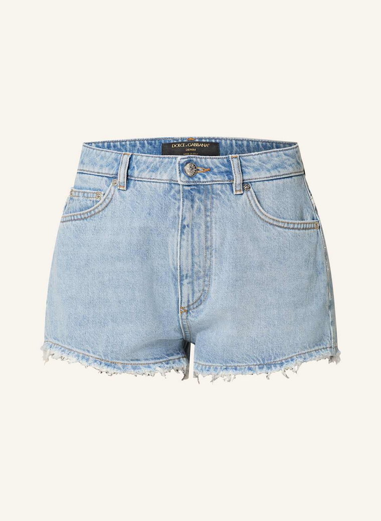 Dolce & Gabbana Szorty Jeansowe Candiani blau