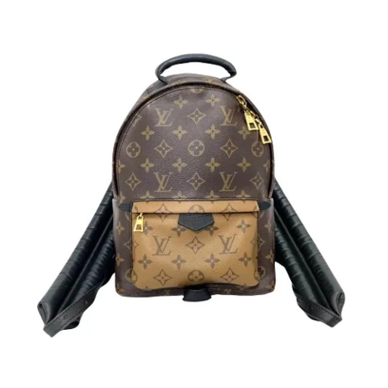 Pre-owned Canvas backpacks Louis Vuitton Vintage