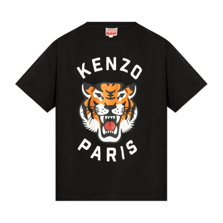 T-shirt z nadrukiem Kenzo