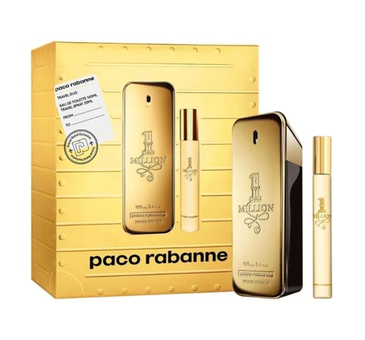 PACO RABANNE 1 MILLION WODA TOALETOWA SPRAY 100ML + 20ML