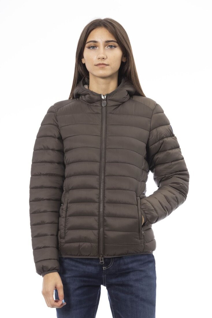 Markowa kurtka Invicta model 4431449DSP kolor Brązowy. Odzież damska. Sezon:
