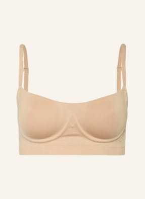 Calvin Klein Gorset Bonded Flex beige